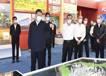 الرئيس الصيني يظهر علنا منهيا شائعات وضعه بالإقامة الجبرية