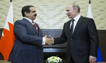 بوتين يؤكد لملك البحرين استعداده لاستئناف المفاوضات مع أوكرانيا