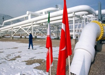بسبب إصلاحات.. ‎‎توقف ضخ الغاز الإيراني إلى تركيا