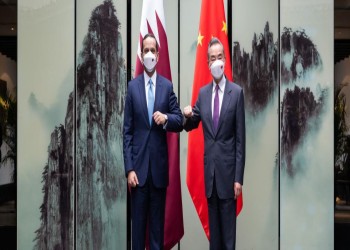 وزيرا خارجية قطر والصين يبحثان العلاقات وقضايا مشتركة