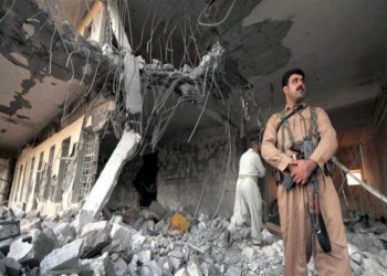 قصف جديد يستهدف المعارضة الكردية الإيرانية شمالي العراق