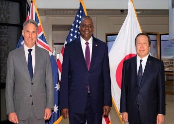 بعد اجتماع لوزراء الدفاع.. الإعلان عن تعاون أمريكي أسترالي ياباني لردع الصين