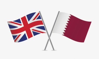 وزيرا خارجية قطر وبريطانيا يبحثان تعزيز العلاقات وقضايا مشتركة