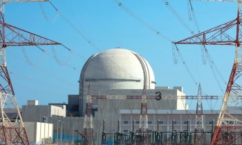 ربط ثالث محطات براكة النووية بشبكة كهرباء الإمارات