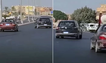 مصر.. سائق متهور يثير استياءً بعد تكراره حادثة طريق السويس (فيديو)