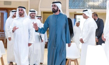 حاكم دبي يعلن إطلاق برنامج التحول التكنولوجي في الصناعة والإنتاج (صور)