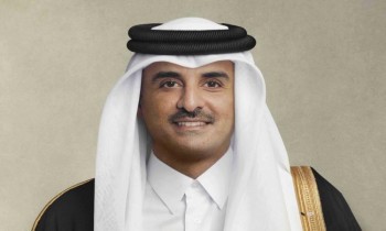 أمير قطر يتلقى رسالة خطية من الرئيس الأمريكي حول العلاقات الثنائية