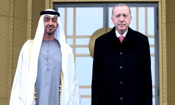بن زايد يعزي أردوغان بضحايا المنجم.. ويتفقان على تعزيز العلاقات العسكرية