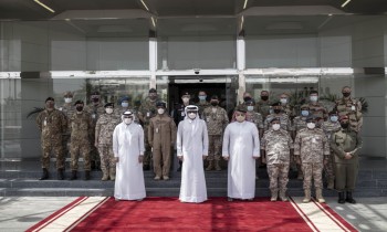 قطر تترقب أكبر تمرين عسكري دولي على أراضيها استعدادا للمونديال