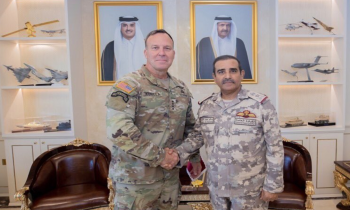 لقاء عسكري قطري أمريكي جديد في الدوحة