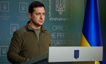 زيلينسكي يتهم روسيا بإعاقة صادرات الحبوب من أوكرانيا