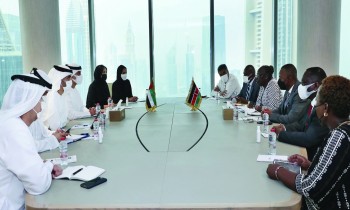 الإمارات وكينيا تتفقان على بدء محادثات شراكة اقتصادية شاملة