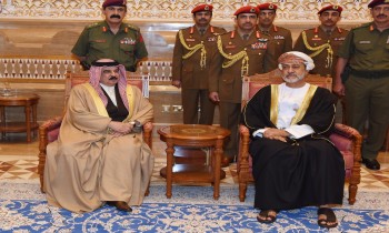 رسميا.. سلطان عُمان يزور البحرين تلبية لدعوة ملكها
