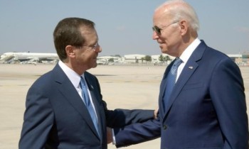 رئيس إسرائيل يعرض بواشنطن أدلة استخدام مسيّرات إيران بحرب أوكرانيا