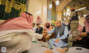 السعودية.. الملك سلمان يأمر بإطلاق سراح باكستانيين اعتقلوا من الحرم النبوي
