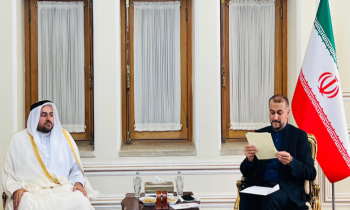 وزير خارجية إيران يهاتف نظيره الكويتي ويتلقى رسالة من القطري
