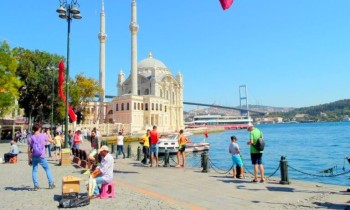 خلال 9 أشهر.. إسطنبول تستقبل نحو 12 مليون سائح أجنبي