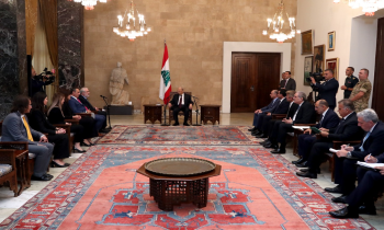 لبنان وقبرص يبحثان ترسيم الحدود.. وبوصعب: سوريا أولا