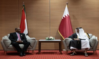 تميم والبرهان يبحثان بناء شراكات اقتصادية بين قطر والسودان