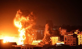 دون إصابات.. قصف إسرائيلي على عدة مواقع في غزة