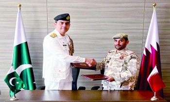 تعاون قطري مع باكستان لتوفير سفن تأمين كأس العالم