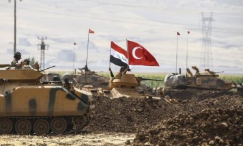 تركيا تعلن مقتل عسكريين اثنين شمالي العراق