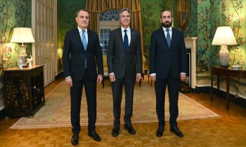 وزيرا خارجية أذربيجان وأرمينيا يلتقيان بضيافة بلينكن في واشنطن