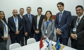 اتفاقية شراكة مغربية إسرائيلية لإنتاج الهيدروجين الأخضر