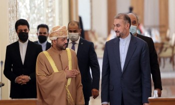 مباحثات عمانية إيرانية حول تطورات مفاوضات الاتفاق النووي