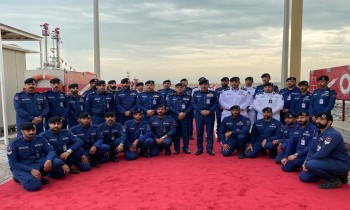 للمساعدة بتأمين المونديال.. قوة إطفاء وإنقاذ كويتية في قطر