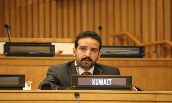بيان كويتي في الأمم المتحدة ينتصر للقضية الفلسطينية