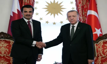 هاتفيا.. أمير قطر يعزي أردوغان في ضحايا تفجير إسطنبول