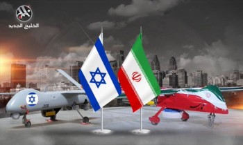 المواجهة الإيرانية الإسرائيلية في أوكرانيا
