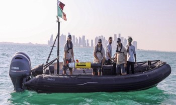 استعدادات المونديال.. قطر تستقبل سفينة إيطالية وتجري مسحا بحريا