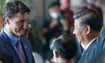 رئيس الصين يتهم رئيس وزراء كندا بتسريب محادثات خاصة