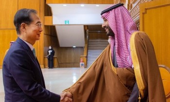 بن سلمان يصل كوريا الجنوبية في زيارة رسمية (فيديو)