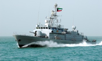الجيش الكويتي يعلق على تسجيل متداول يكشف توترا بحريا مع العراق