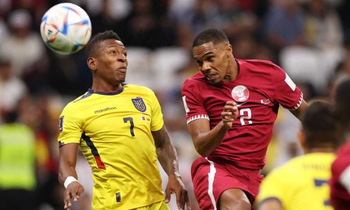 افتتاحية مونديال 2022.. قطر تخسر بثنائية أمام الإكوادور