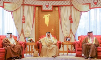 بعد قبول استقالة حكومته.. ملك البحرين يعين ولي العهد رئيسا للوزراء