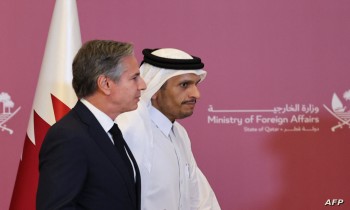 بلينكن: علاقاتنا مع قطر في ذروة قوتها.. وآل ثاني: الإصلاحات ليست مرتبطة بالمونديال