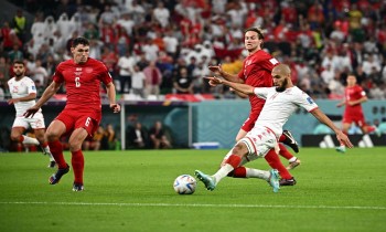 يوم تألق عربي.. تونس تخرج بتعادل ثمين أمام الدنمارك