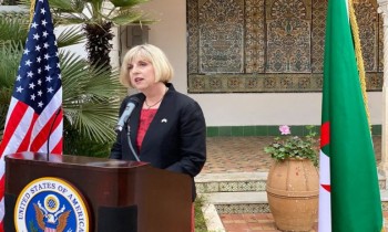 السفيرة الأمريكية: نتقاسم الرؤية الجزائرية في حل قضية الصحراء الغربية