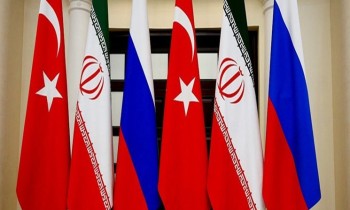 روسيا وتركيا وإيران تؤكد على ضرورة تنفيذ الاتفاقات الخاصة بشمال سوريا