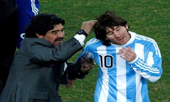 نجل مارادونا: الأرجنتين خافت من السعودية فانهزمت