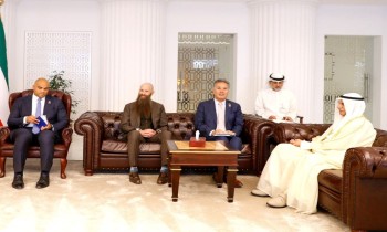 رئيس البرلمان الكويتي يلتقي وفدا من الكونجرس الأمريكي