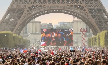 حقوقي فرنسي: نسب مشاهدة مونديال قطر صفعة لعمدة باريس