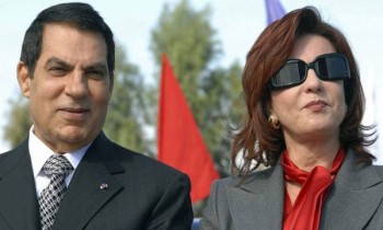 تونس.. السجن 6 سنوات غيابيا لأرملة بن علي
