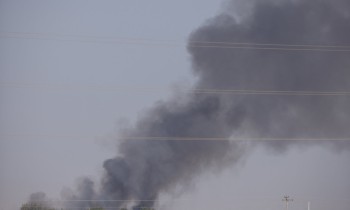 حريق في الدوحة ودخان كثيف قرب أحد ملاعب المونديال
