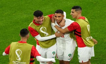 مونديال قطر.. 3 أرقام تاريخية من فوز المغرب على بلجيكا