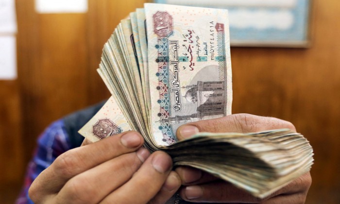 The Egyptian pound continues to depreciate against the dollar